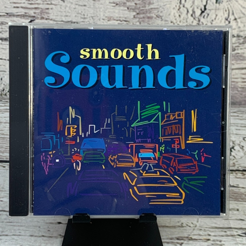 Smooth Sounds [1998 CD] Compilation As Seen On‎ TV